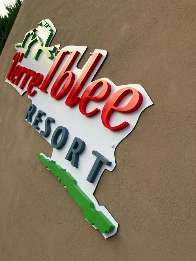 Terre Iblee Resort Chiaramonte Gulfi Kültér fotó